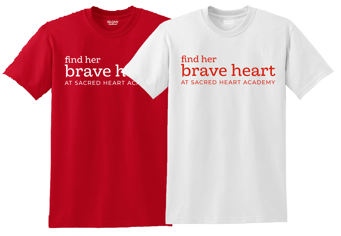 SHA Find Her Brave Heart T-Shirt